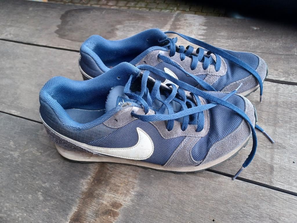 Nike MD Runner 2 sneakers - Blauw/Grijs, Ophalen of Verzenden, Gedragen
