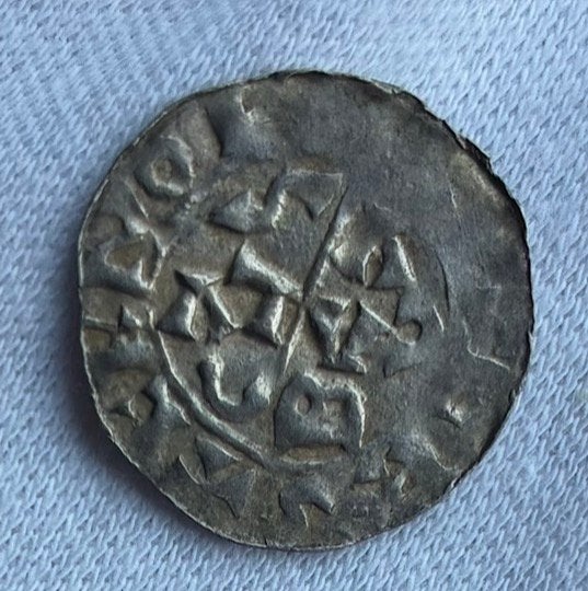 Groningen, penning of Denarius, zonder jaartal (1040-1054), Postzegels en Munten, Munten | Europa | Niet-Euromunten, Verzenden