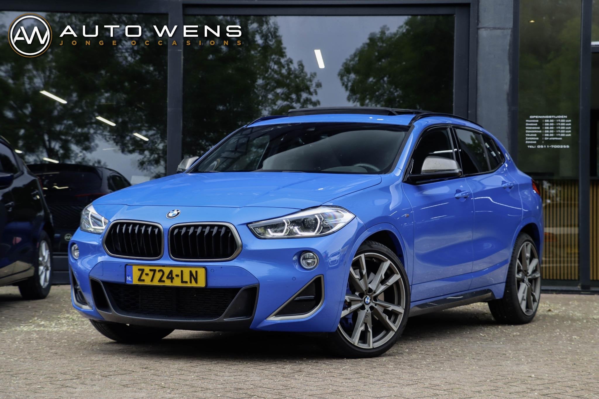 BMW X2 M35i High Executive Panoramadak | Harman Kardon | Spo, Auto's, Automaat, 1998 cc, X2, Gebruikt