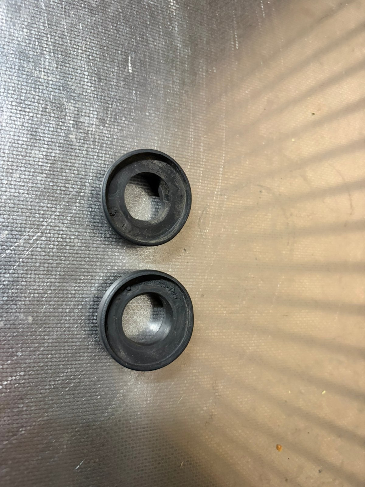 gilera runner windscherm rubber, Ophalen