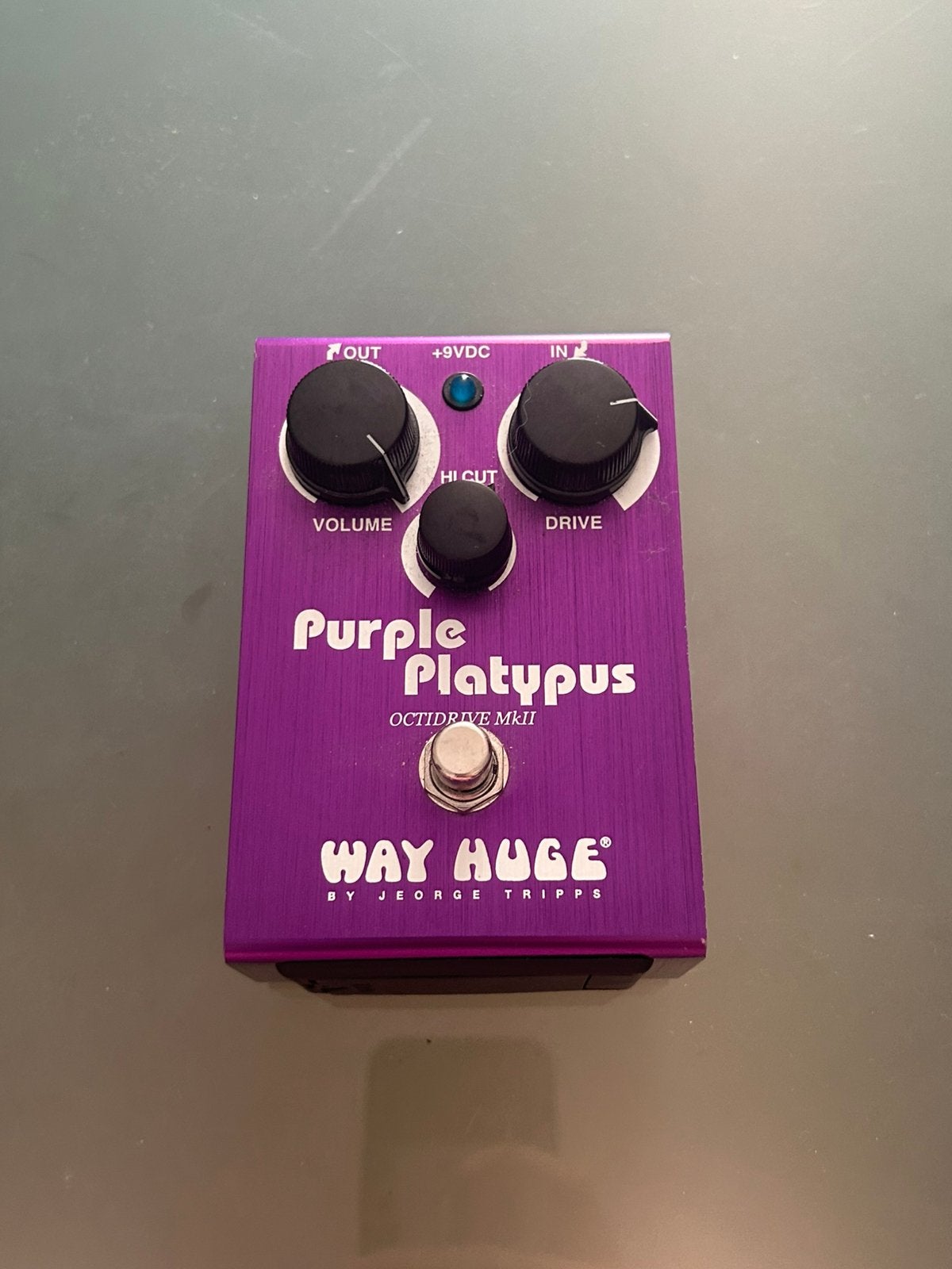 Way Huge Octidrive mk2 Purple Platypus, Ophalen, Zo goed als nieuw
