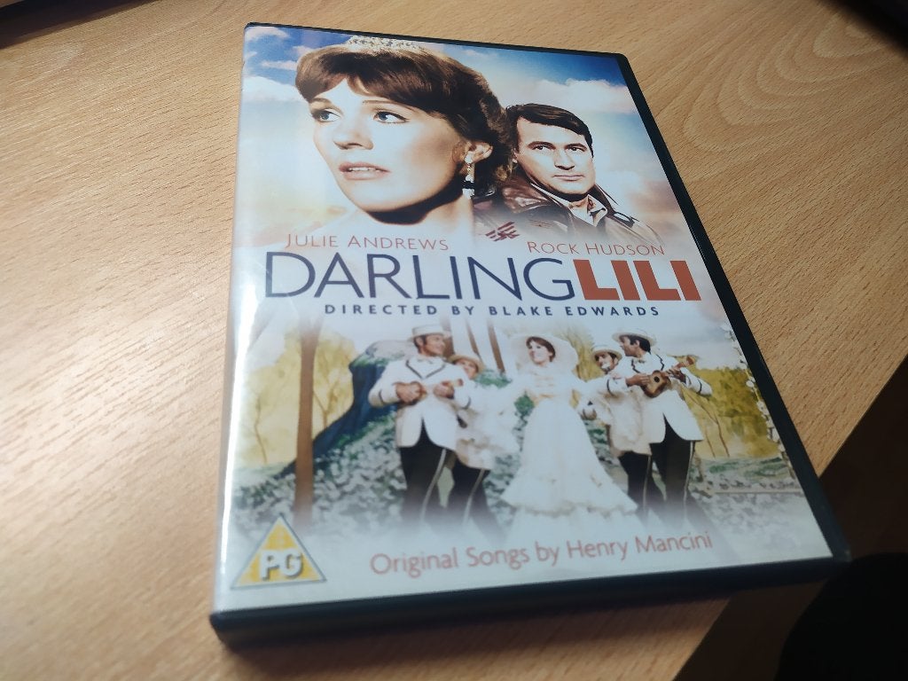 Darling Lili, 1960 tot 1980, Alle leeftijden, Drama, Ophalen of Verzenden