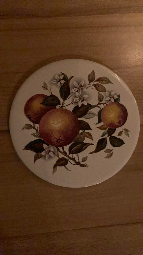 Wandtegel met afbeelding fruit, Ophalen of Verzenden