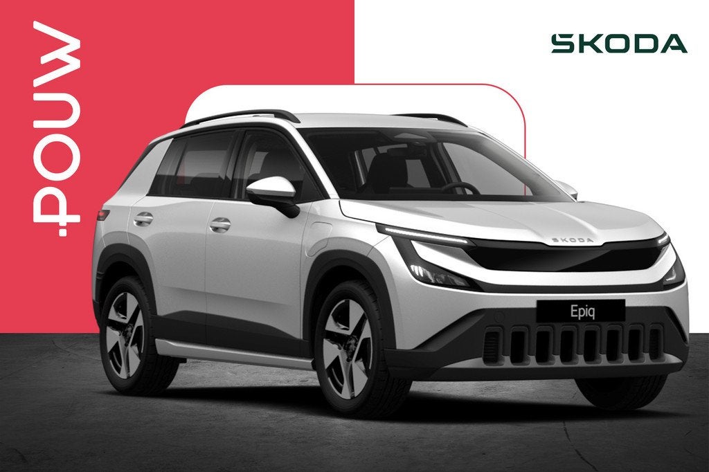 Skoda Epiq 211pk Selection Launch Edition 56 kWh | Travel Pa, Auto's, Skoda, 12 maanden, Overige modellen, Wit, 56 kWh