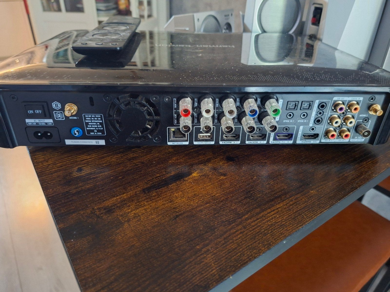 harman kardon, Blu-ray-speler, 70 watt of meer, 5.1-systeem, Ophalen