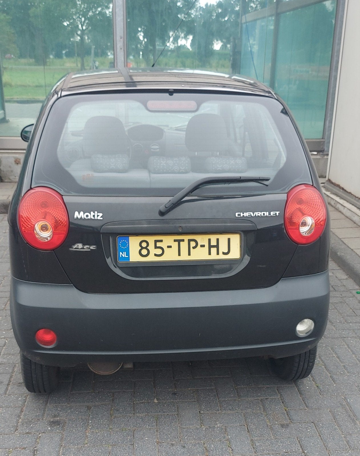 Chevrolet Matiz 0.8 2006 Zwart, Voorwielaandrijving, Matiz, Zwart, Origineel Nederlands