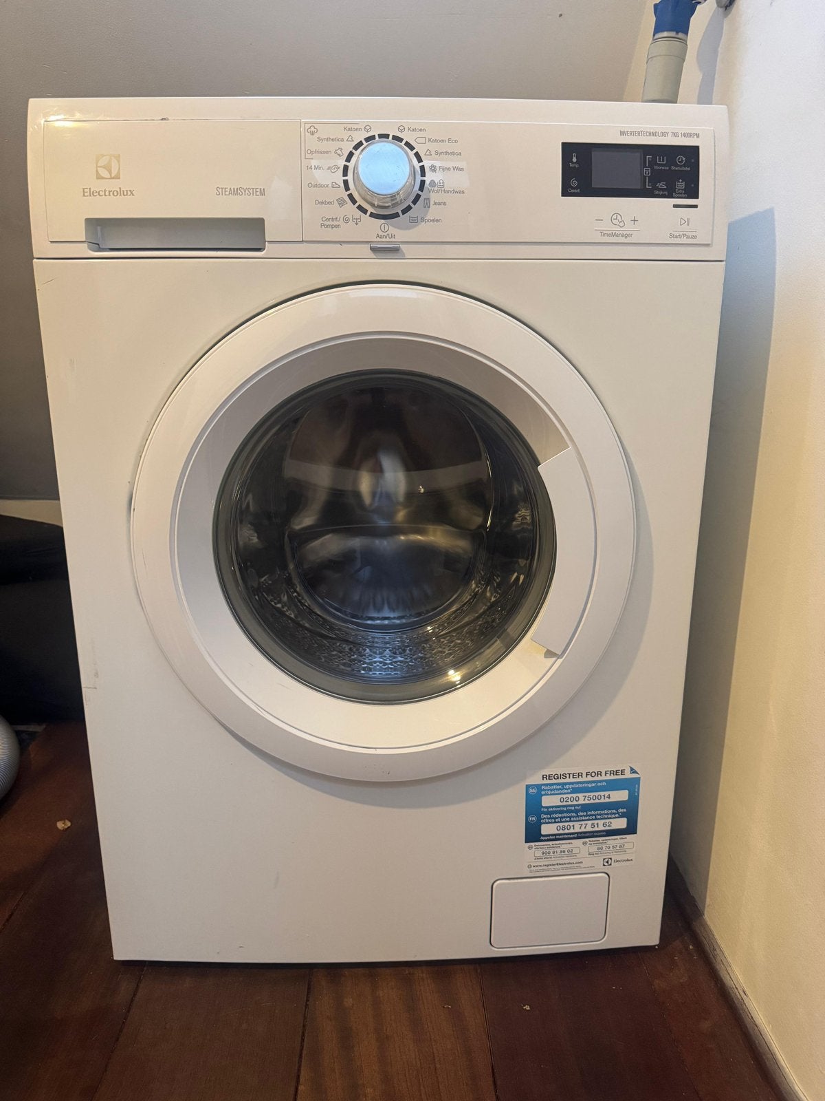 Electrolux wasmachine - nog in goede staat!, Witgoed en Apparatuur, Ophalen, Zo goed als nieuw, 1200 tot 1600 toeren