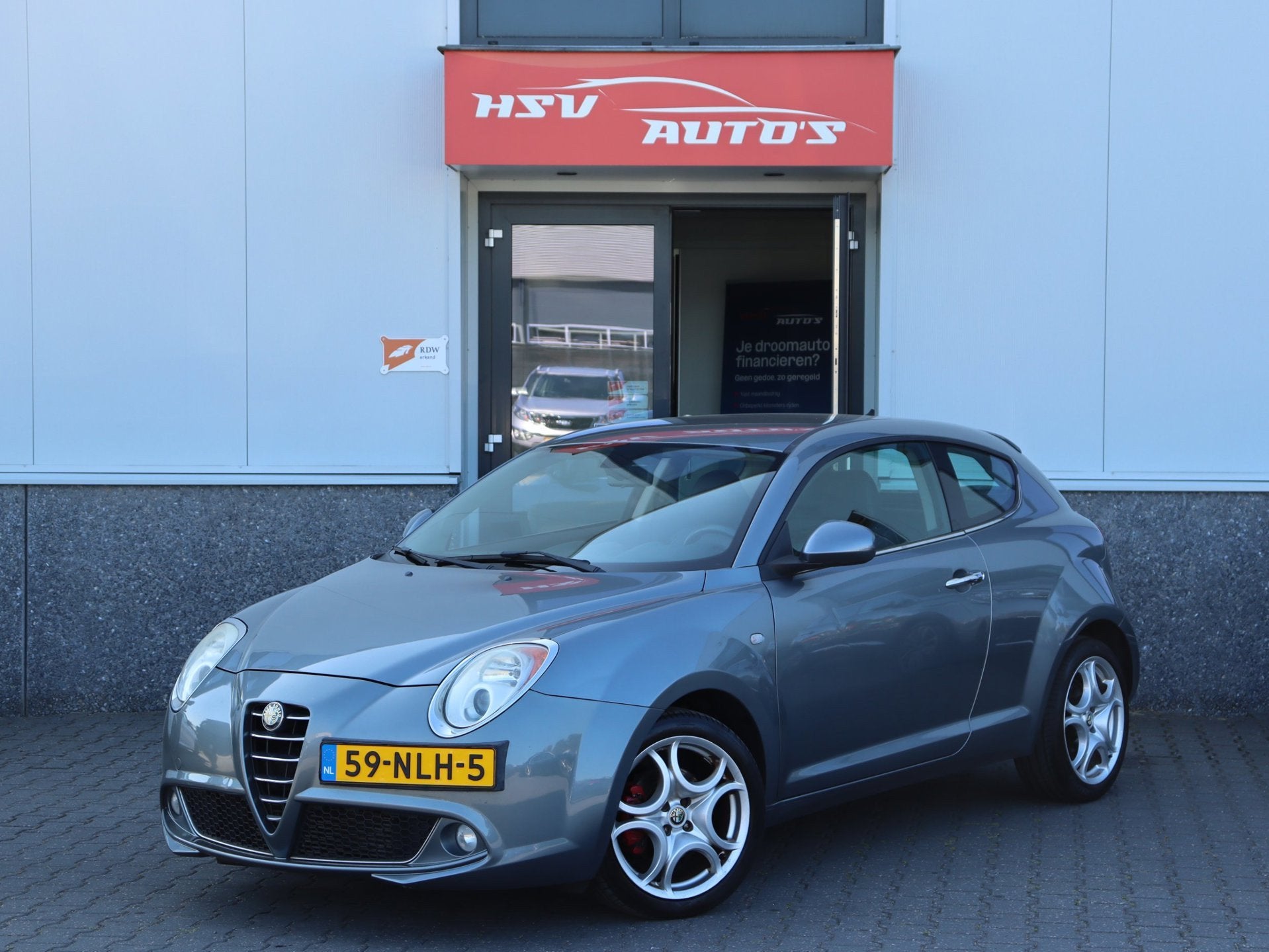 Alfa Romeo MiTo 1.4 T Centenario airco LEER org NL, Auto's, Voorwielaandrijving, Euro 5, 135 pk, Gebruikt