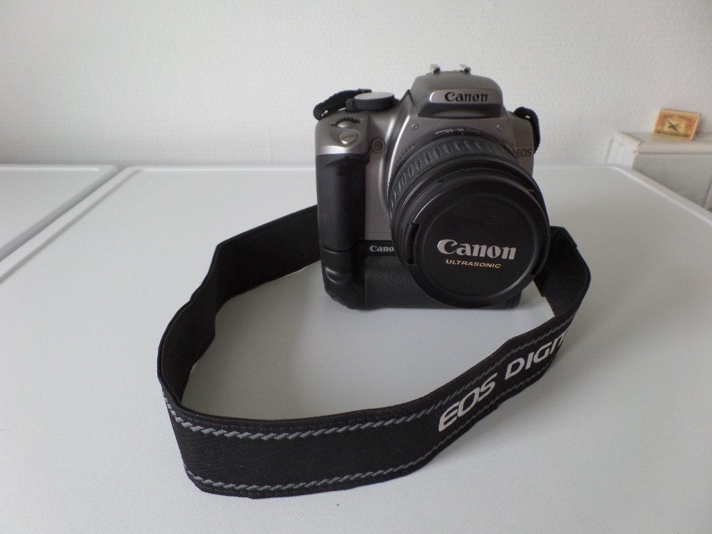 Fotocamera, CANON, EOS-350D-(#9222), 8 megapixels, Gebruikt, Spiegelreflex, Canon