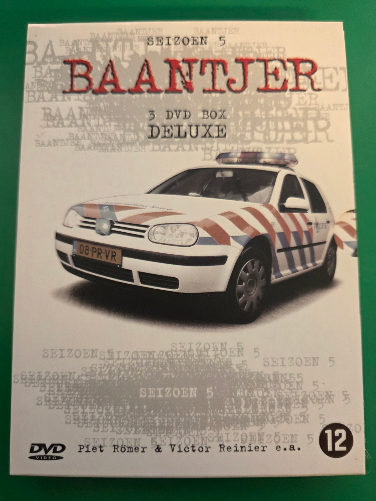 Baantjer Seizoen 5 - 3 DVD Box Deluxe, Vanaf 12 jaar, Ophalen of Verzenden, Detective en Krimi