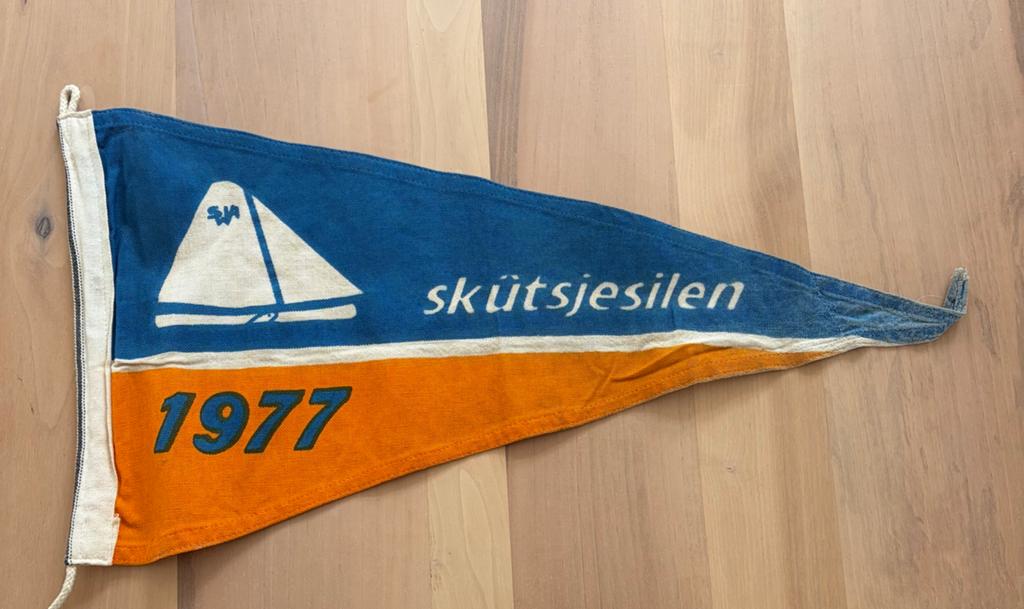 Skûtsjesilen vlaggen, Diversen, Vlaggen en Wimpels, Ophalen of Verzenden, Gebruikt