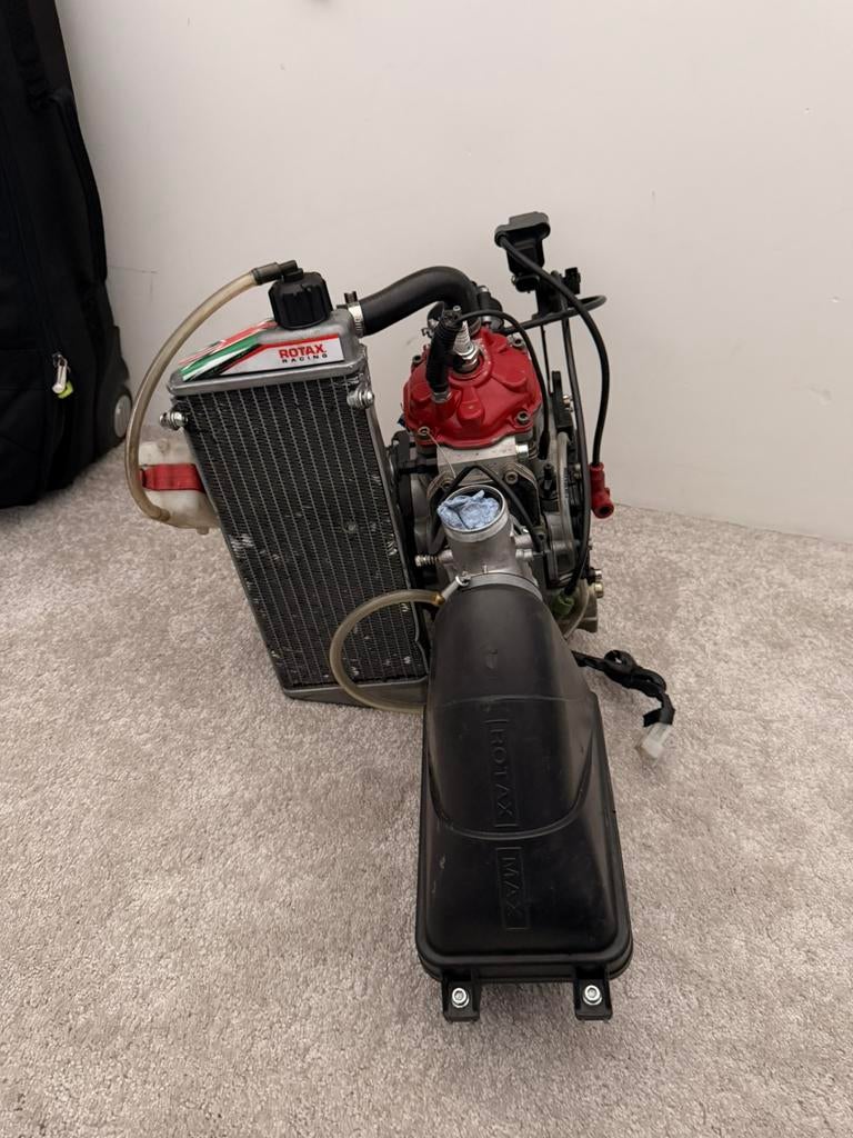 Rotax max Senior motor, Sport en Fitness, Karting, Zo goed als nieuw, Ophalen of Verzenden