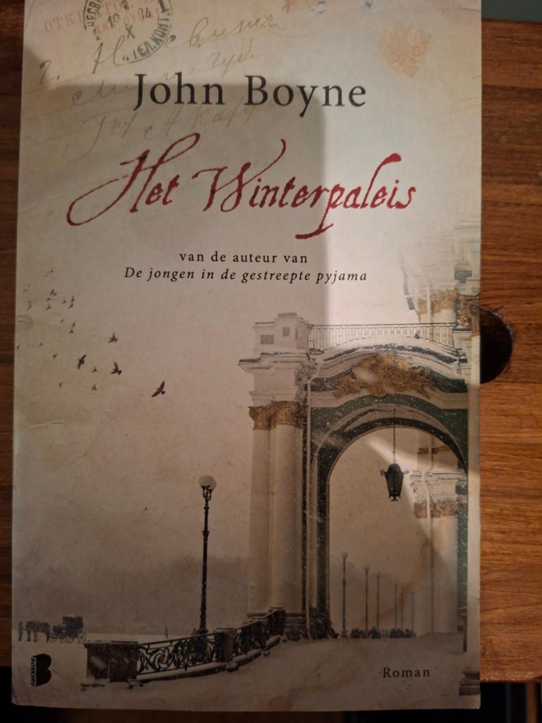 John Boyne - Het winterpaleis, Boeken, Ophalen, Zo goed als nieuw, John Boyne, Nederland