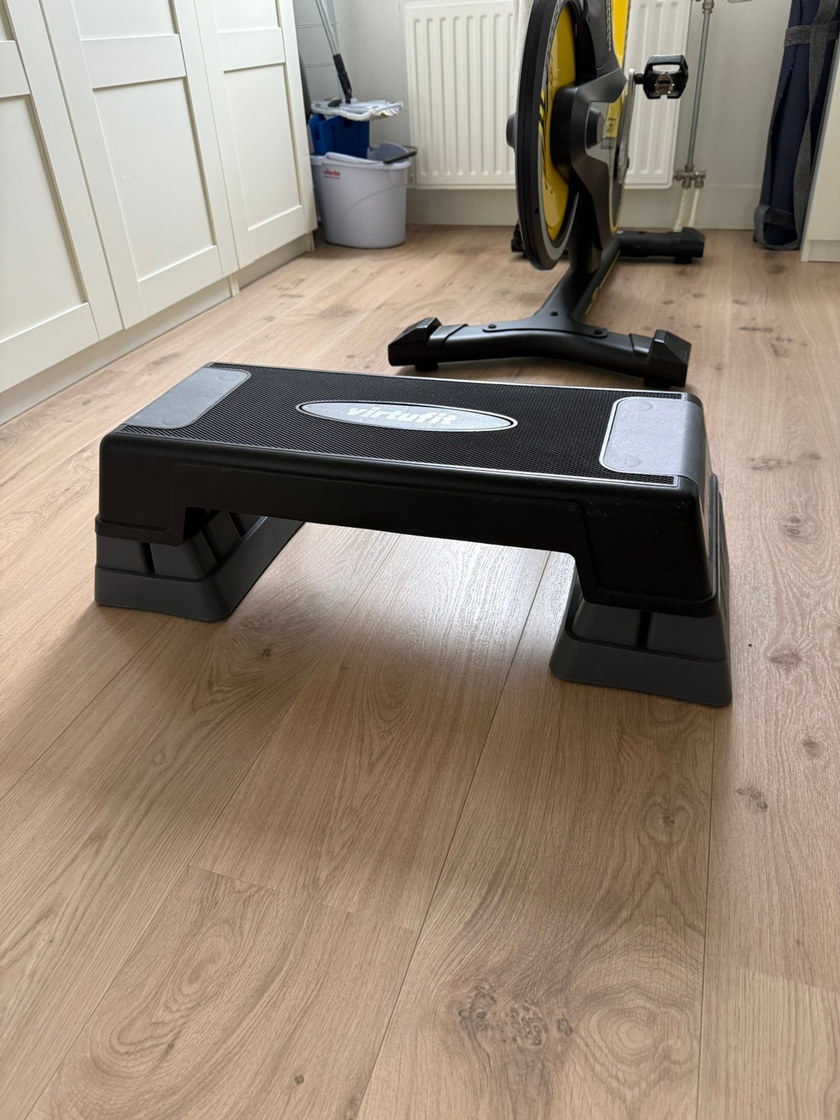 VirtuFit aerobic step / fitness step – nette staat, Sport en Fitness, Ophalen, Zo goed als nieuw, Stepbank