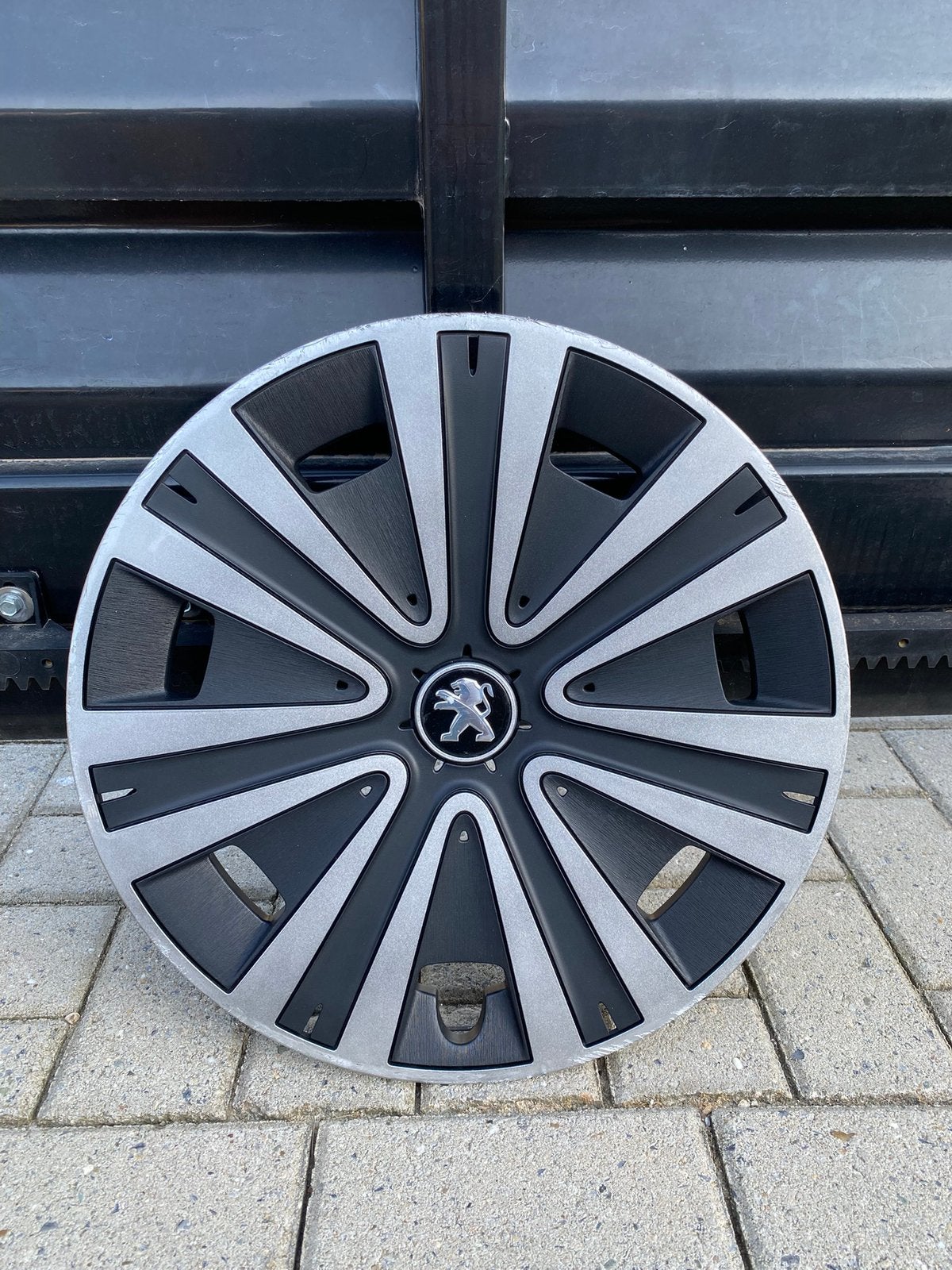 1 originele Peugeot Partner wieldop 15” inch, Auto diversen, Wieldoppen, Ophalen of Verzenden, Gebruikt