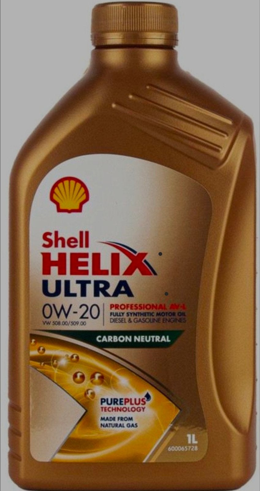 Shell Helix Ultra Professional AV-L 0W-20 Motorolie 1, Ophalen of Verzenden, Nieuw, Universele onderdelen