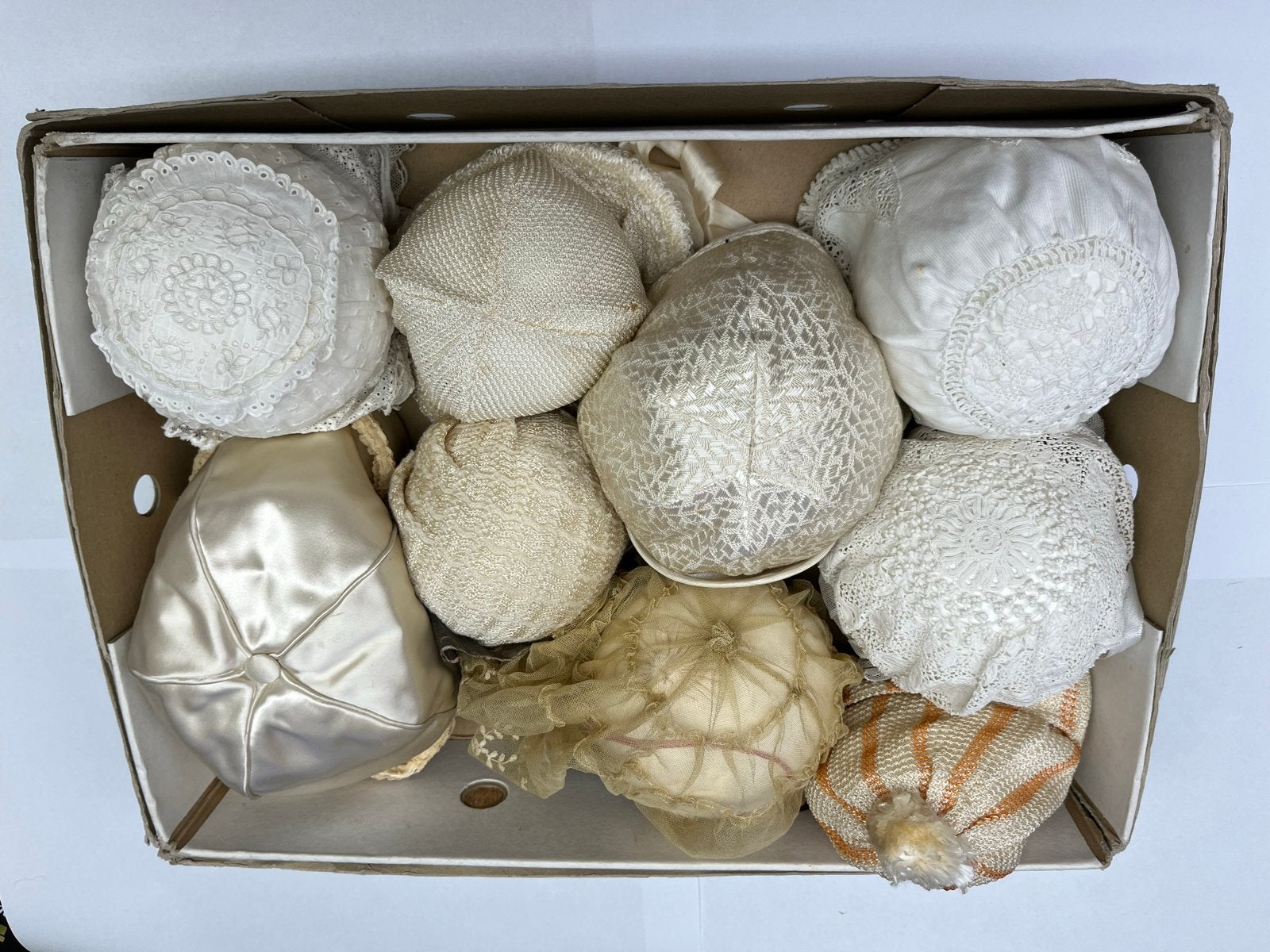 20 Antieke Babymutsjes - Vintage Collectie, Antiek en Kunst, Antiek | Kleding en Accessoires, Ophalen of Verzenden, Kinderen