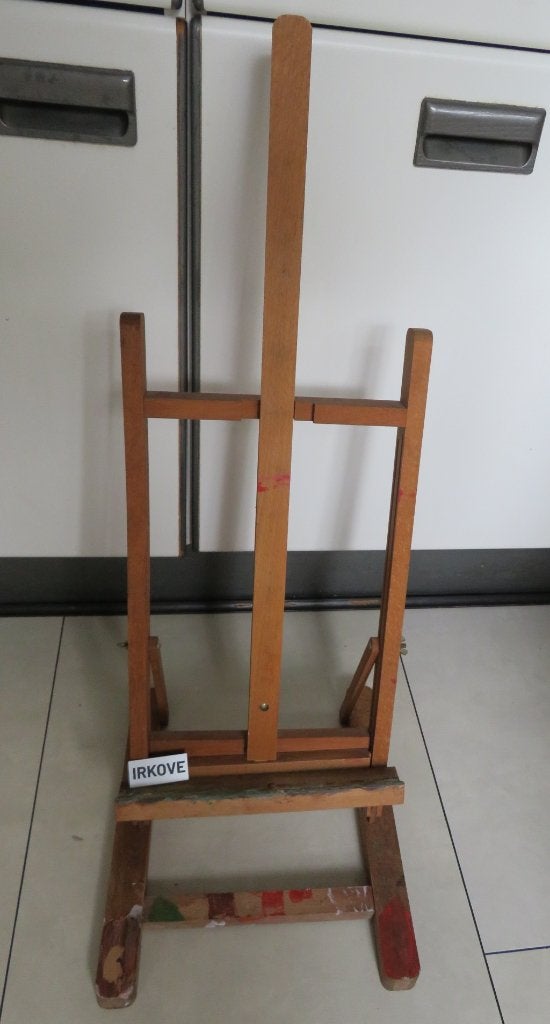 SCHILDERS EZEL * Tafel Model *, Verzenden, Zo goed als nieuw, Ezel
