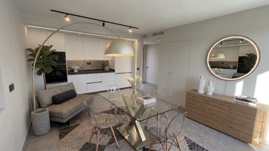 Nieuwbouw Appartement met zwembad op dakterras !, Huizen en Kamers, Buitenland, Spanje, 2 kamers, Stad, Appartement