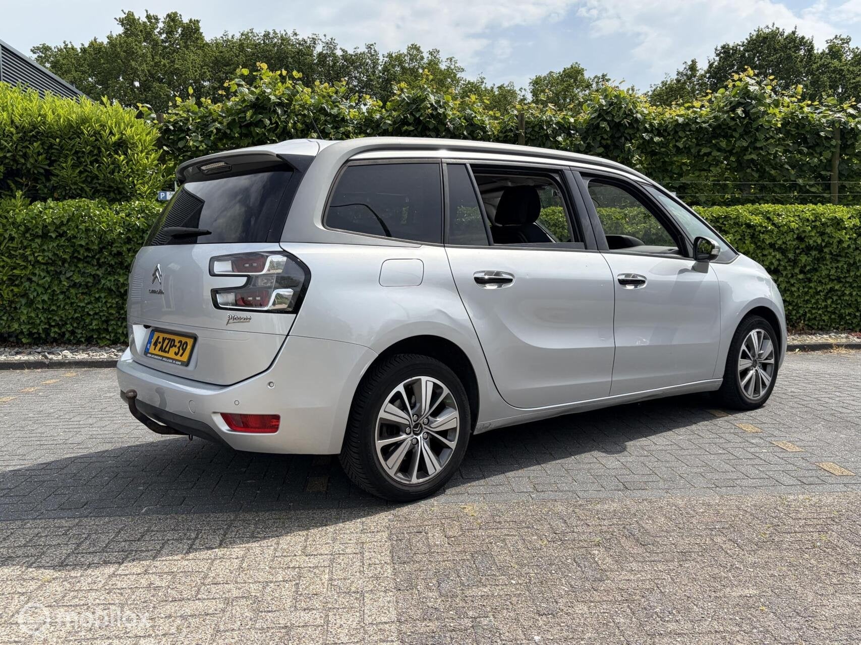 Citroen C4 Grand Picasso 1.6 THP Intensive 7 PERSOONS / NAVI, Voorwielaandrijving, Euro 5, Stof, Gebruikt
