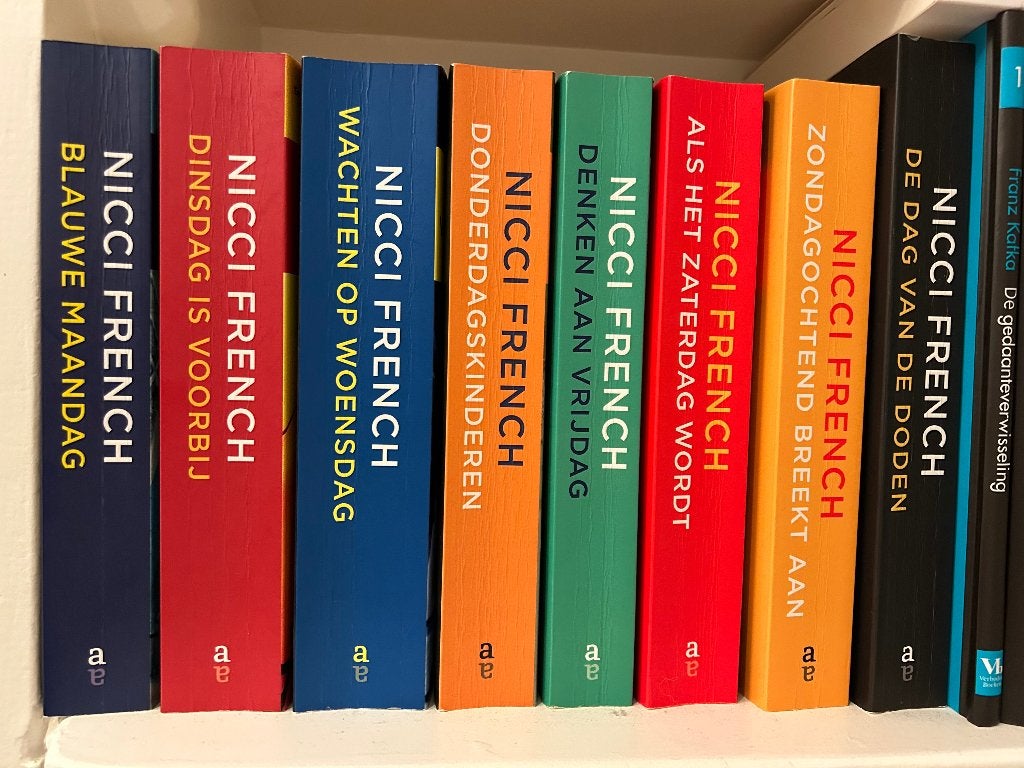 Frieda klein nicci french, Boeken, Ophalen of Verzenden, Zo goed als nieuw
