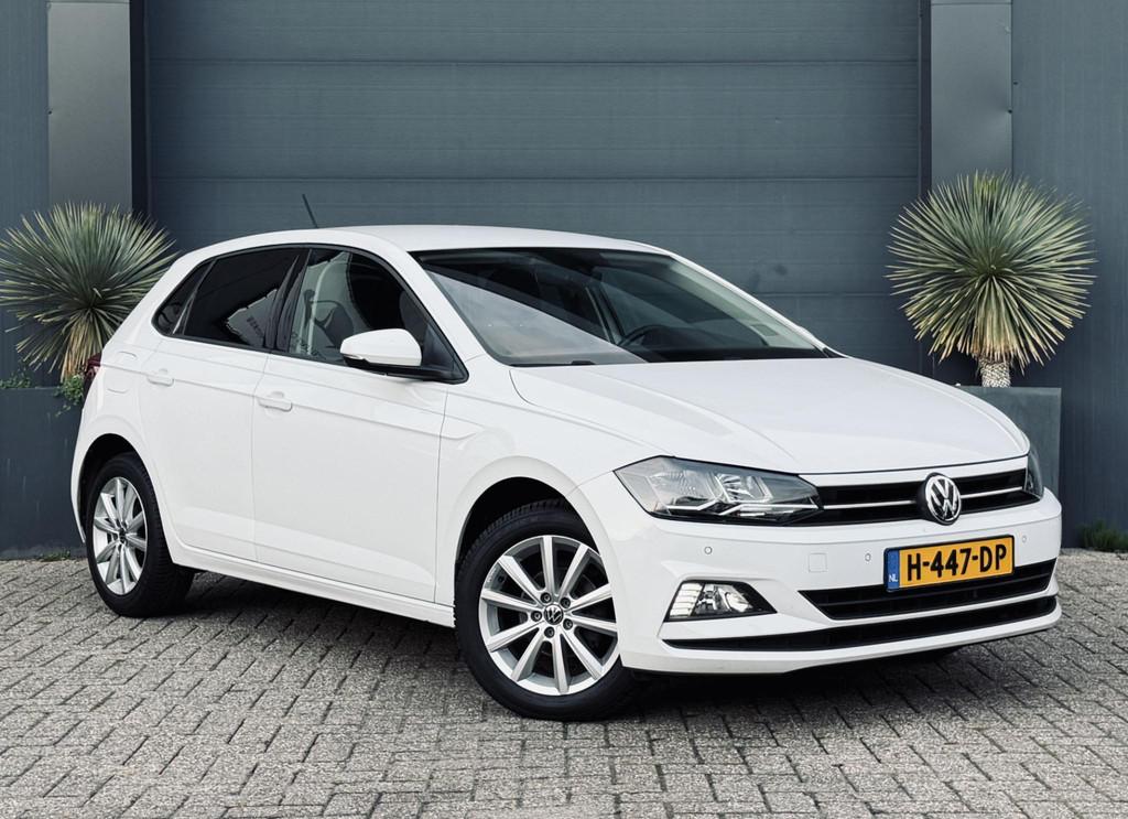 Volkswagen Polo 1.0 TSI Comfortline, Stof, Gebruikt, 95 pk, Adaptive Cruise Control
