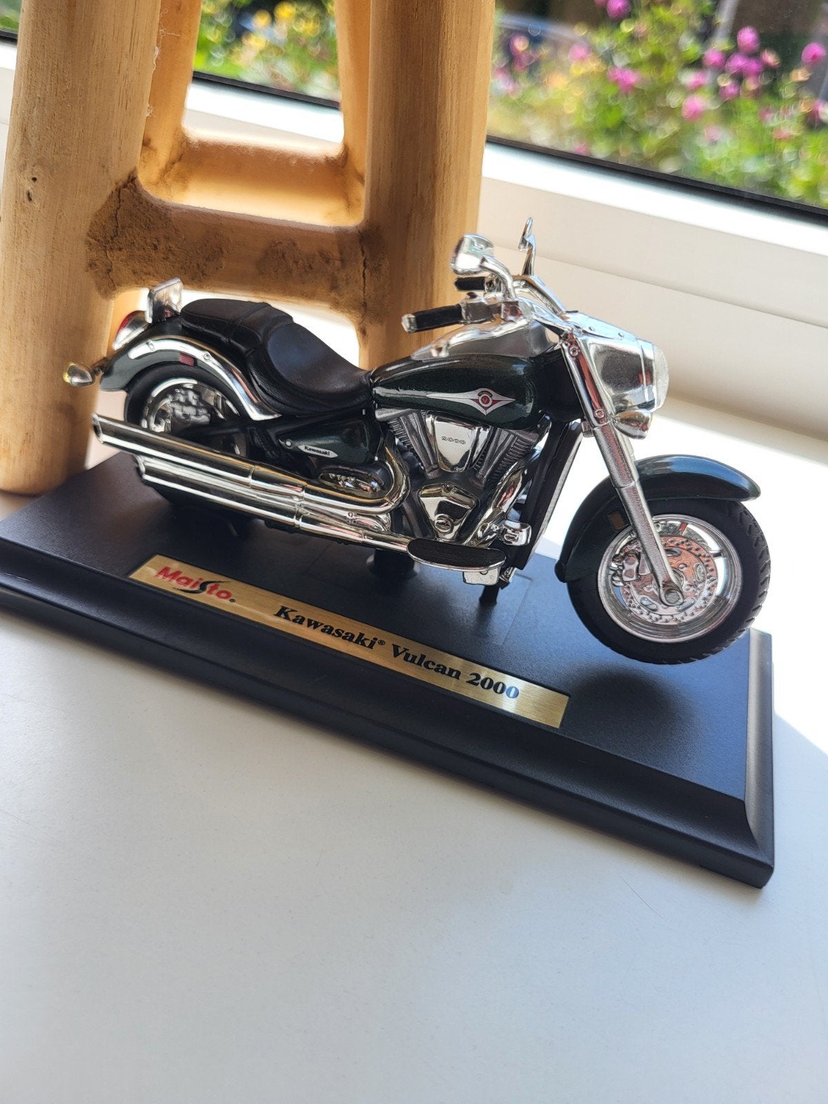 Maisto Kawasaki Vulcan 2000 modelmotor, Ophalen of Verzenden, Zo goed als nieuw, Overige typen, Overige merken