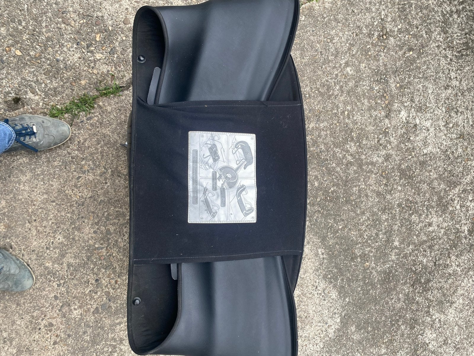 Mooie afdekhoes voor BMW Z3 cabrio dak, Ophalen of Verzenden, Gebruikt, BMW