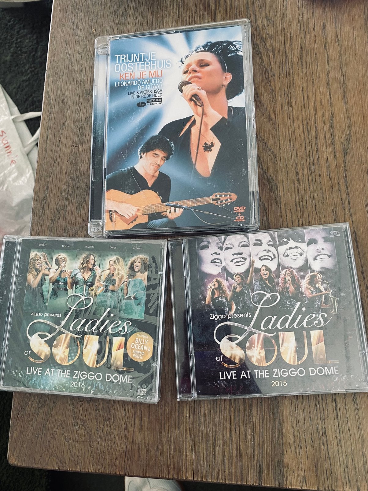 Gratis op te halen cd trijntje oosterhuis ladies of soul, Ophalen of Verzenden, Zo goed als nieuw