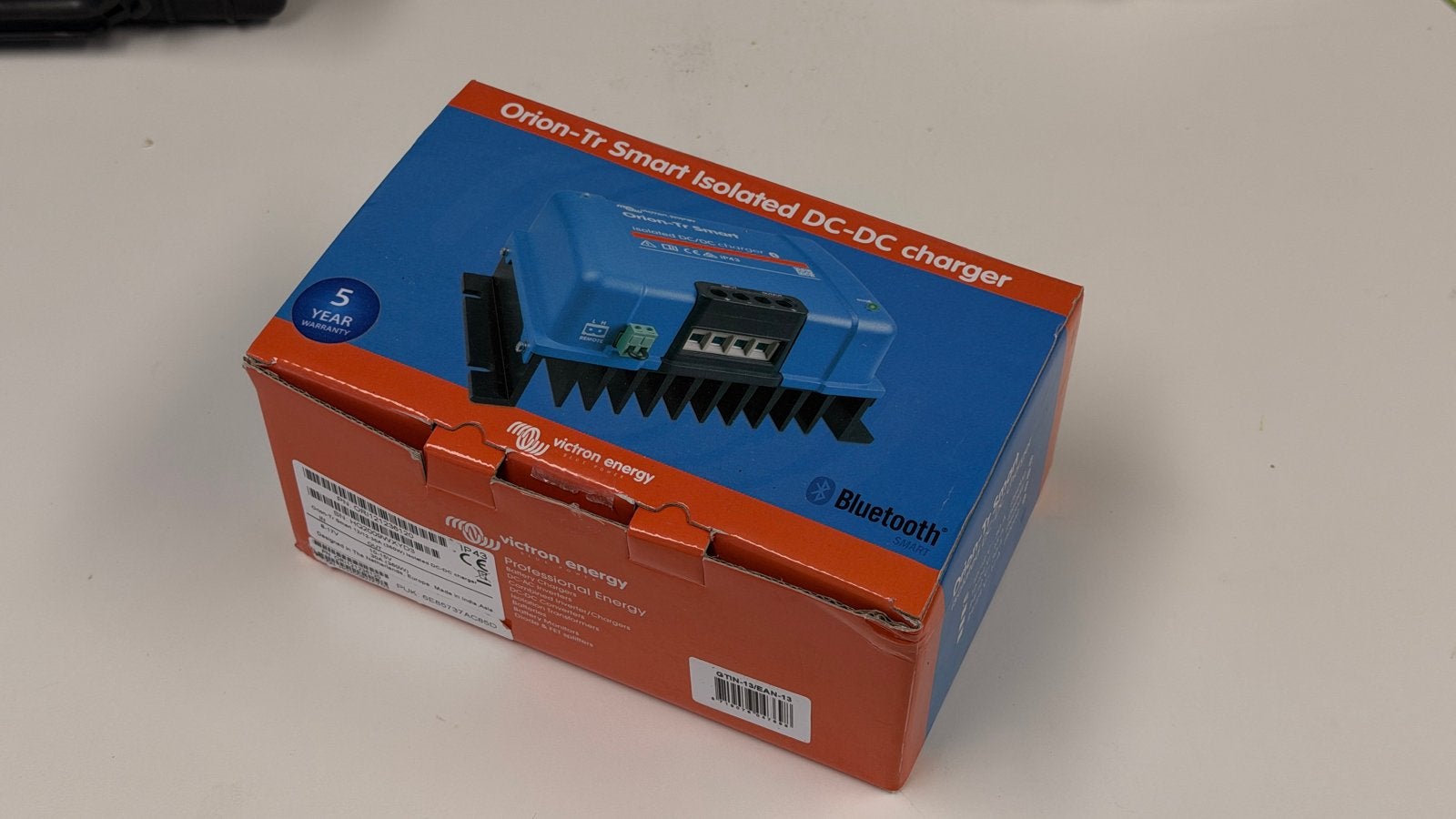 Victron Energy Orion-Tr Smart 12/12-30 DC-DC lader, Ophalen of Verzenden, Nieuw, Overige automerken