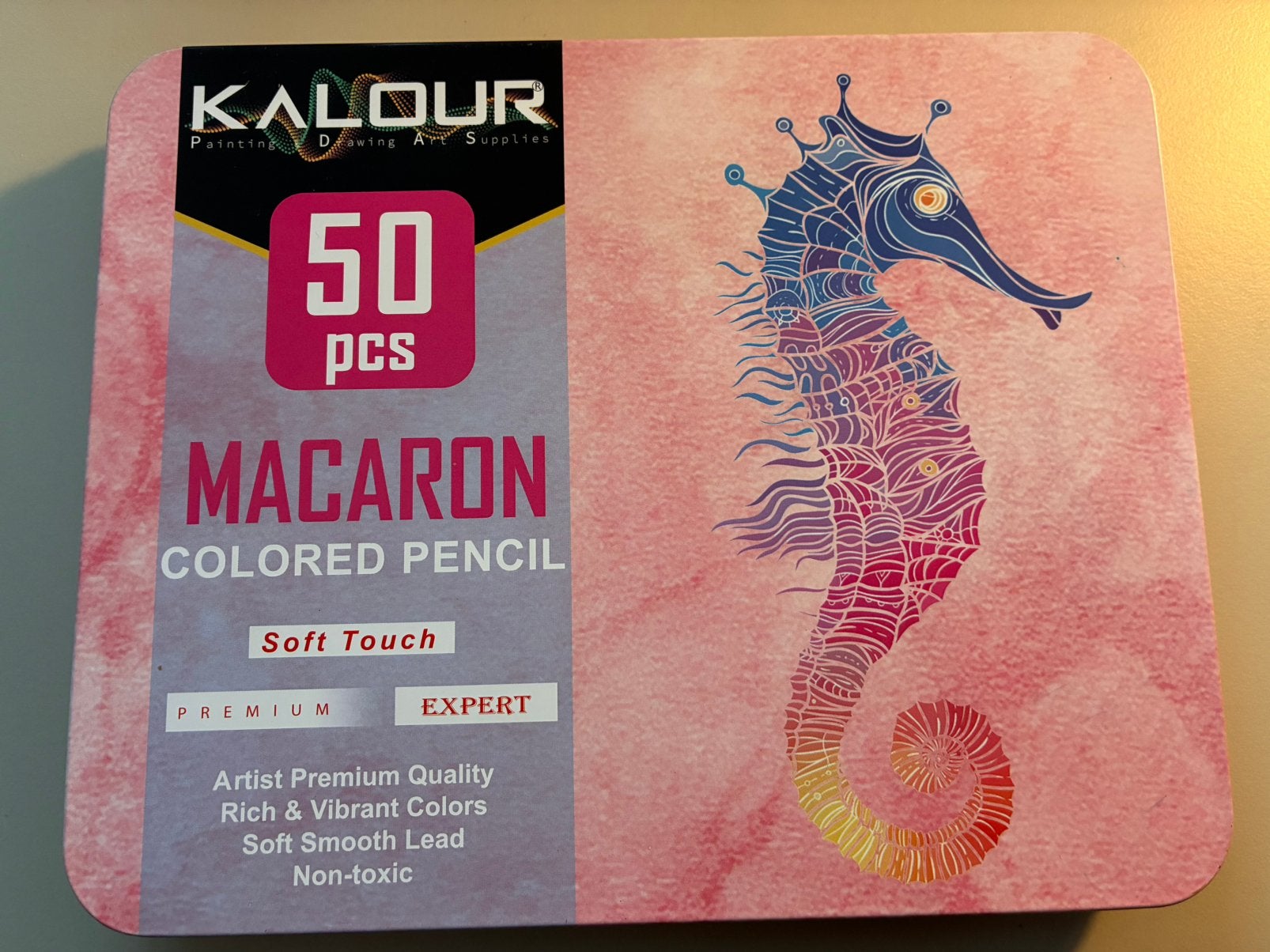 Kalour Macaron Pastel kleurpotloden, Hobby en Vrije tijd, Ophalen of Verzenden, Zo goed als nieuw, Potlood of Stift