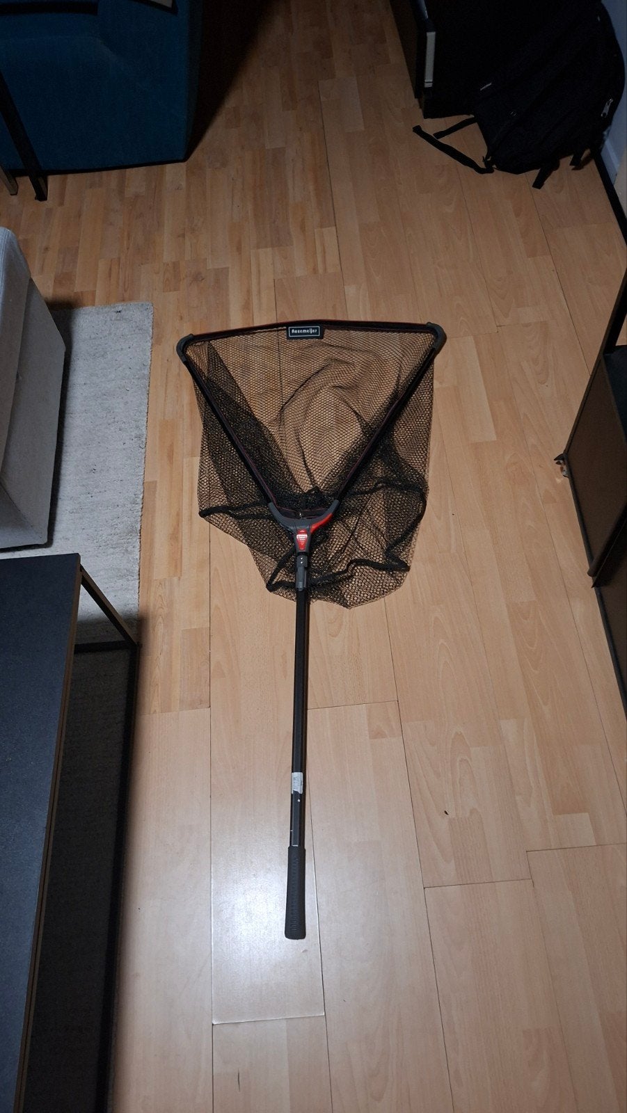 Rozemeijer Easy Folding Landingnet 110 CM, Ophalen, Zo goed als nieuw, Net of Fuik