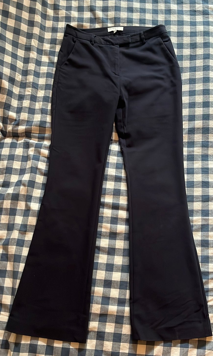 Dante 6 donkerblauwe pantalon maat 2 (36), Blauw, Ophalen of Verzenden, Maat 36 (S), Lang
