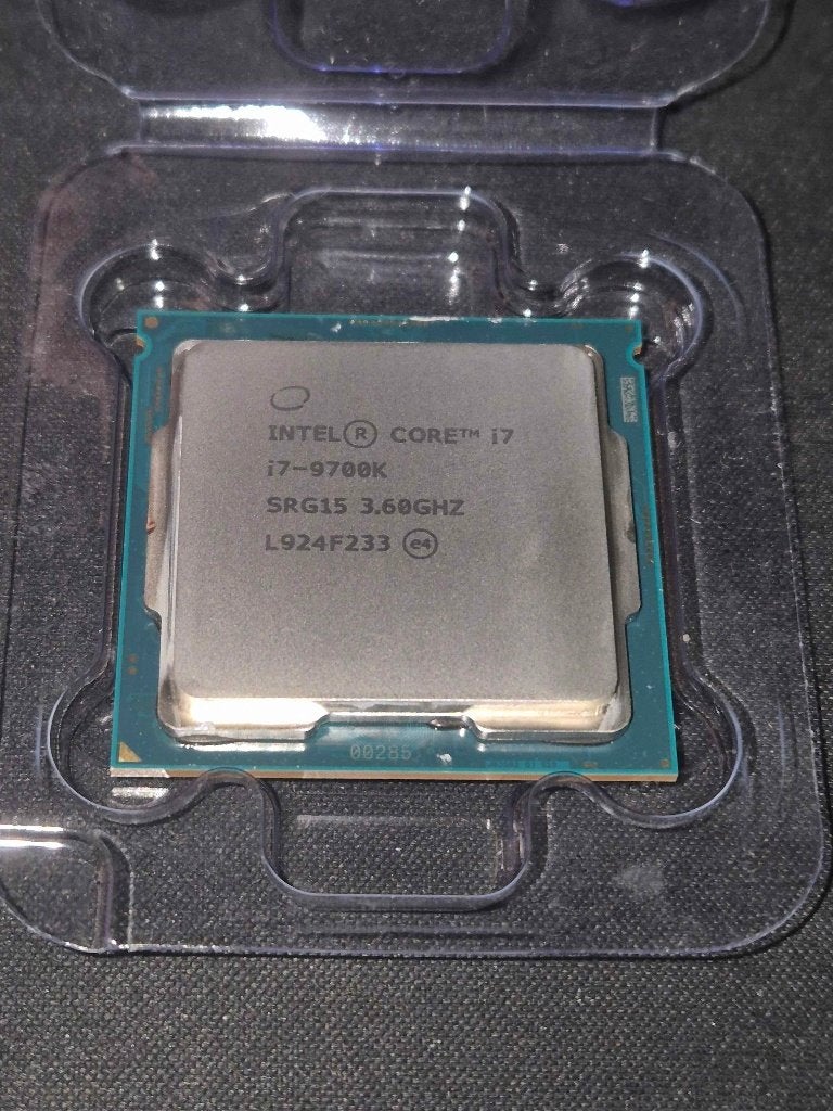 i7 9700k Processor, Computers en Software, Processors, 8-core, LGA 1151, Ophalen of Verzenden, Zo goed als nieuw