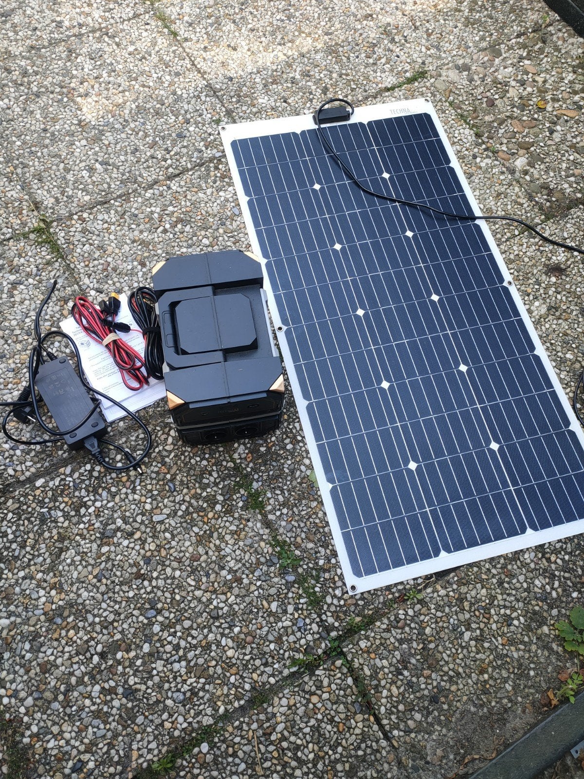 Technaxx 600 watt power station, Ophalen of Verzenden, Zo goed als nieuw
