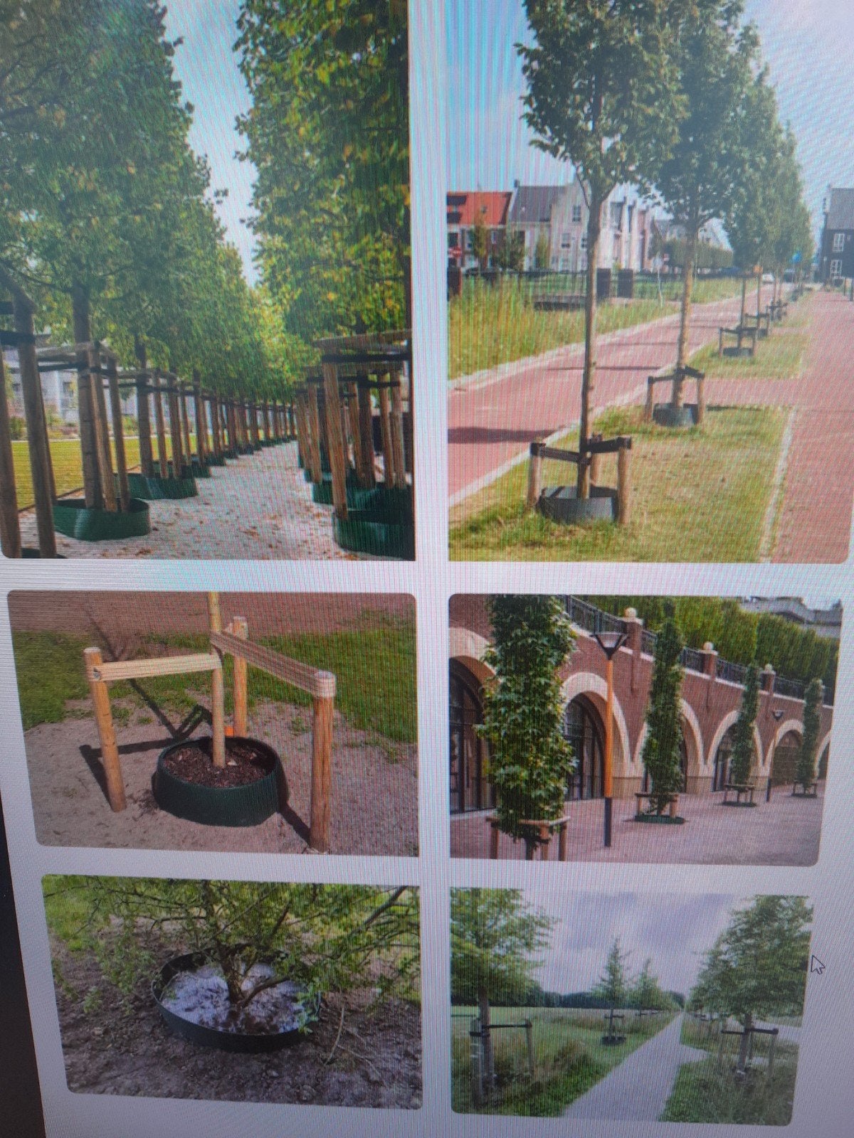Aquamax Gietrand Kunststof Strook 30 cm Hoog, Tuin en Terras, Ophalen