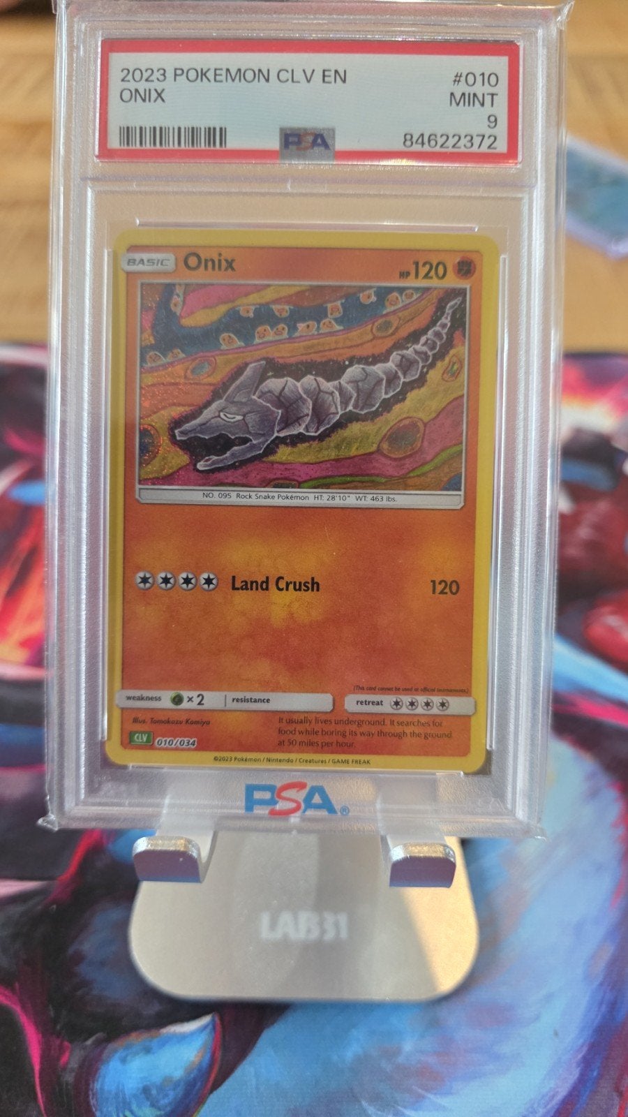 Onix PSA 9, Ophalen of Verzenden, Zo goed als nieuw