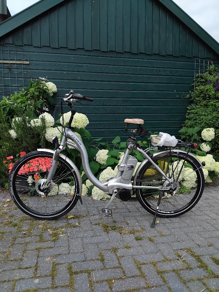 flyer e-bike lage instap, Fietsen en Brommers, Fietsen | Dames | Damesfietsen, Ophalen of Verzenden, Gebruikt, Overige merken