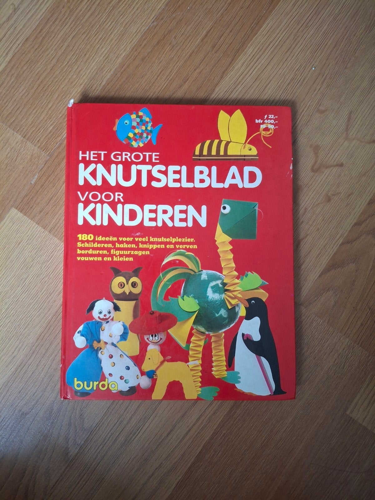 Het Grote Knutselblad voor Kinderen - Burda, Ophalen, Gebruikt, Overige thema's, Meerkleurig