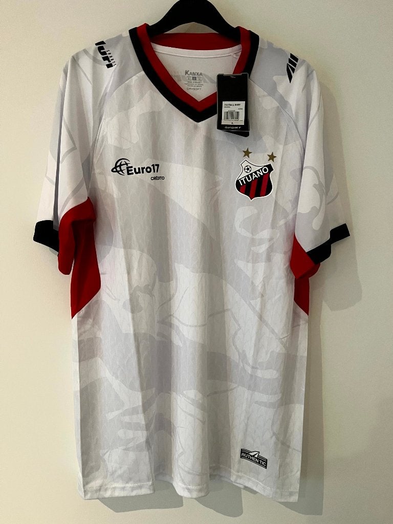 Ituano FC 2023 Away Football Shirt Alluri Size L, Verzenden, Zo goed als nieuw, Buitenlandse clubs, Shirt
