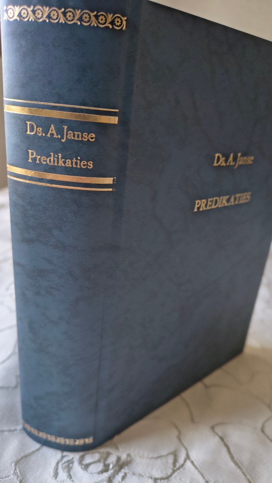 12 predikaties. Ds A Janse, Boeken, Ds A Janse, Christendom | Protestants, Ophalen of Verzenden, Zo goed als nieuw