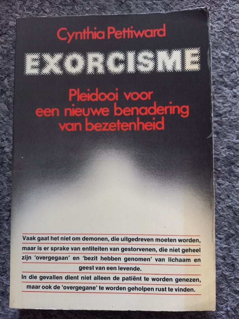 Exorcisme / Cynthia Pettiward, Gelezen, Cynthia Pettiward, Spiritualiteit algemeen, Overige typen
