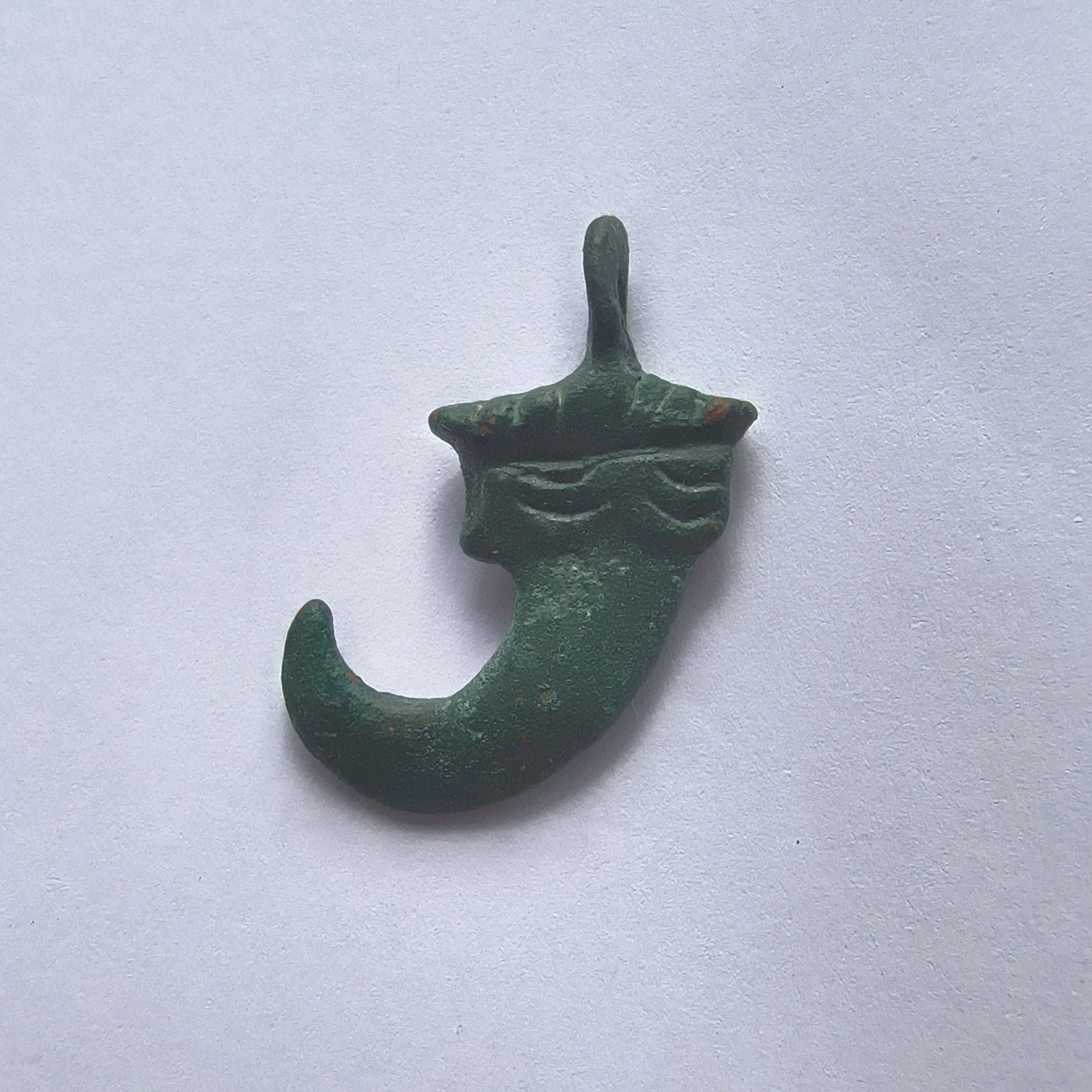 bodemvondst middeleeuws brons viking klauw ganger, Ophalen of Verzenden