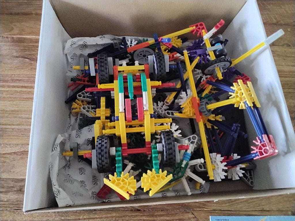 K,nex  z.g.a.n., Ophalen, Zo goed als nieuw, Overige typen