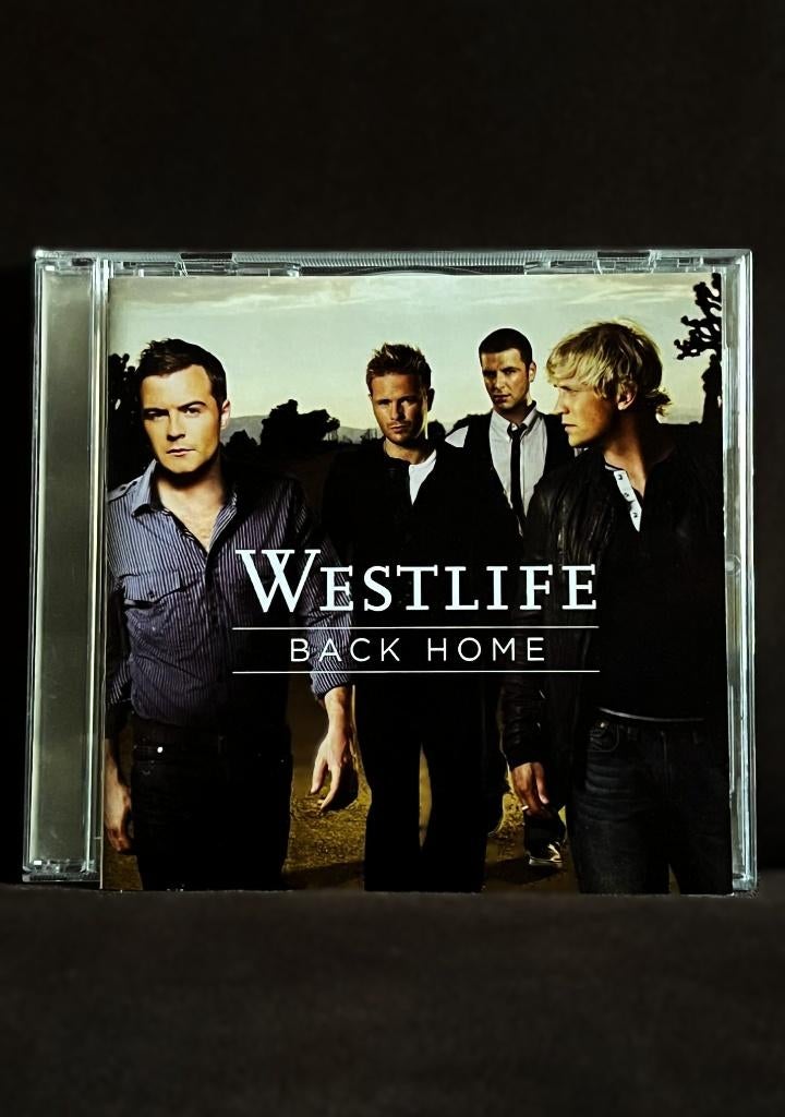 Westlife – Back Home (2007, CD), Ophalen of Verzenden, Zo goed als nieuw