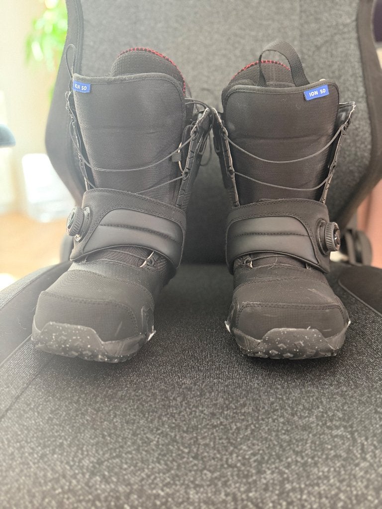Burton ion step on schoenen maat 42, Ophalen of Verzenden, Zo goed als nieuw, Schoenen