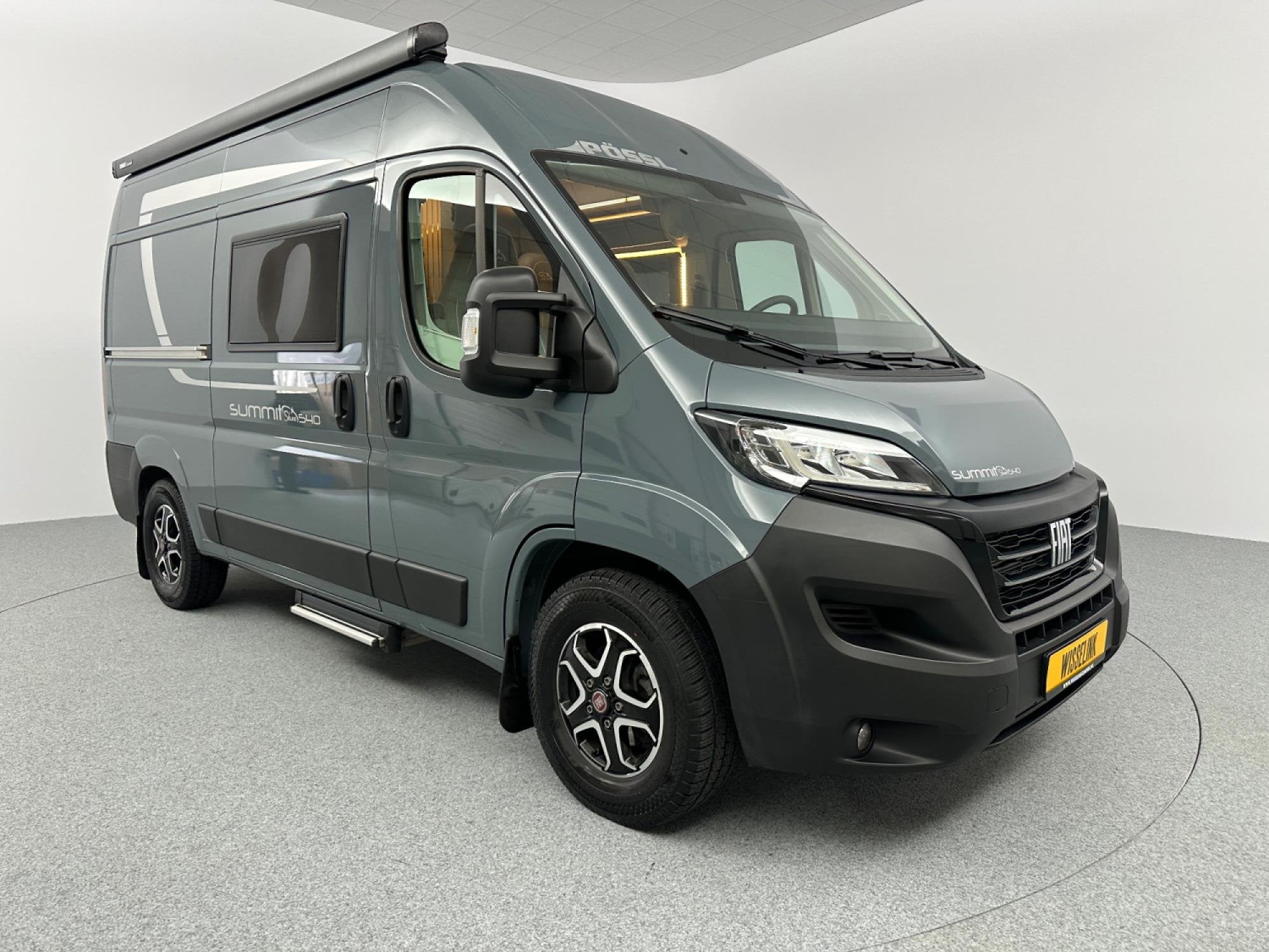 Pössl Summit Shine 540 AUTOMAAT ZGAN COMPLEET INCL. STALLIN, Automaat, Hordeur, Pössl, Tot en met 2