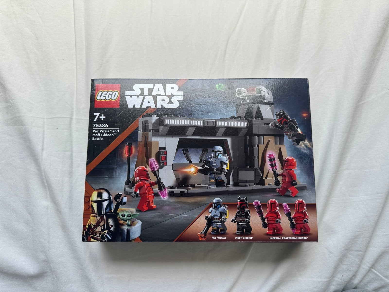 LEGO Star Wars Paz Vizsla en Moff Gideon duel 75386, Ophalen, Star Wars, Lego, Nieuw