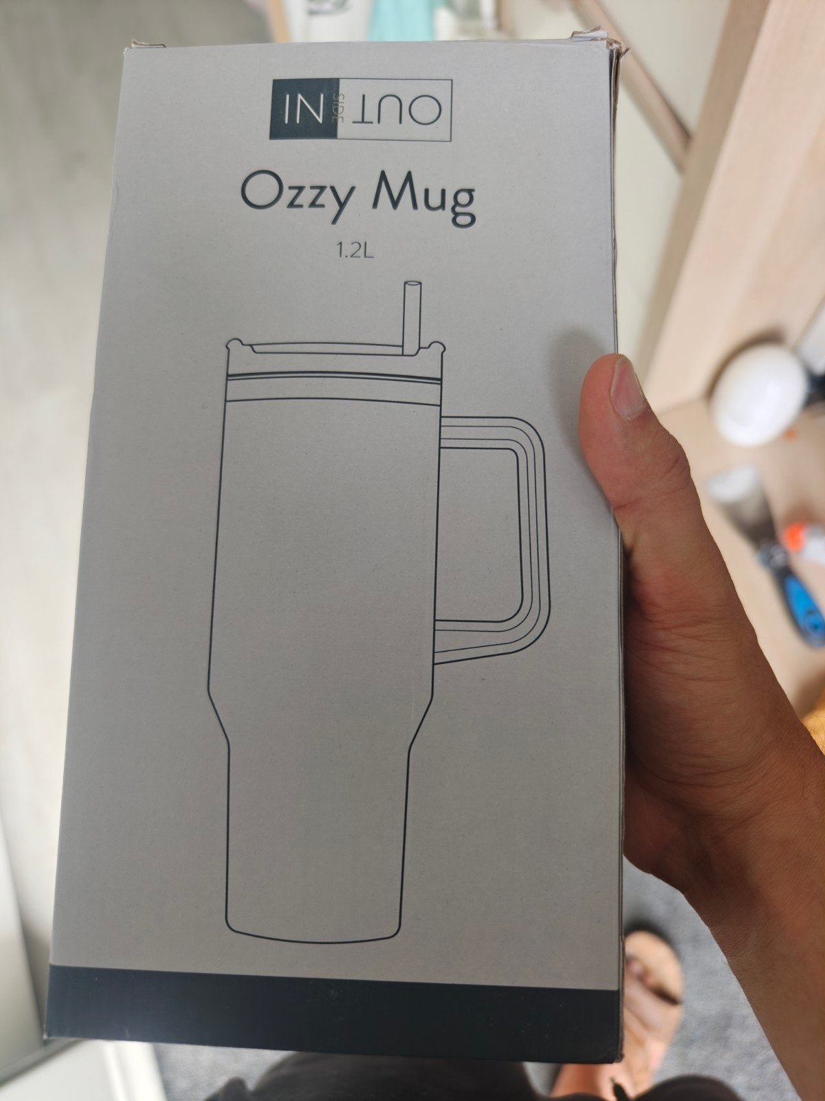 Ozzy Mug 1.2L - Nieuw in doos, Ophalen, Overige typen, Nieuw, Metaal
