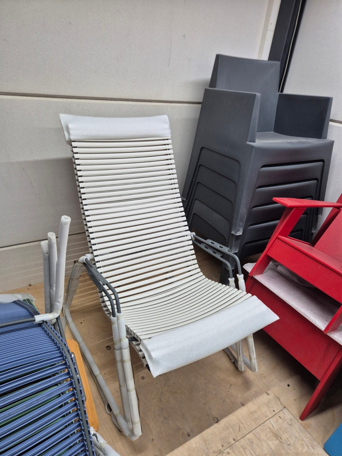 nieuwe houe click lounge stoelen div kleuren bamboe armleuni, Ophalen, Nieuw